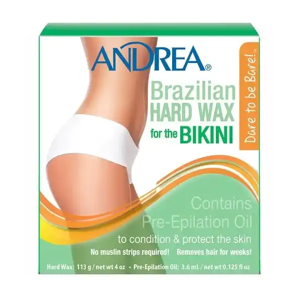 Andrea Brazilian Hard Wax 113 g
